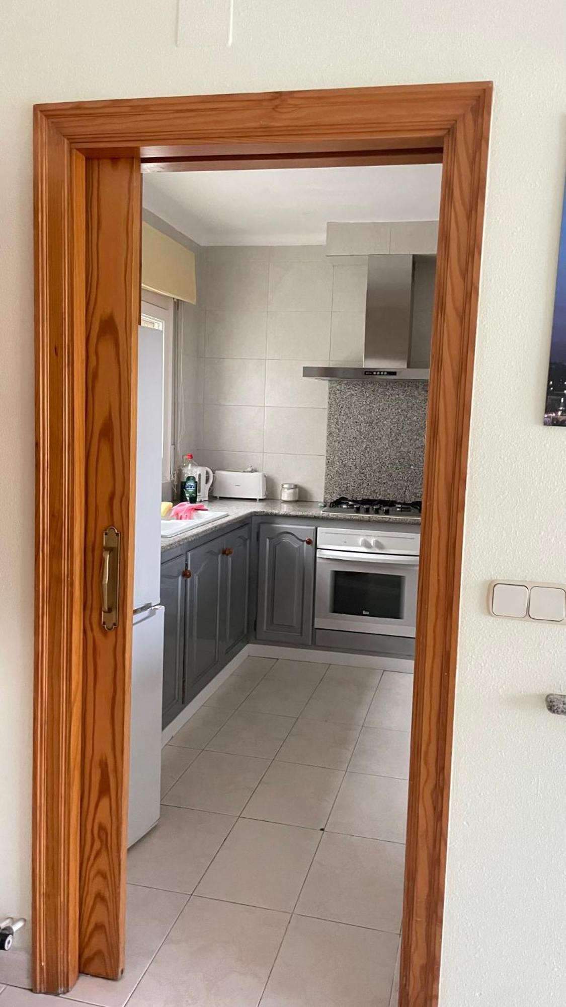 Apartamento tranquilo en Roses centro cerca de la playa Costa brava Exterior foto